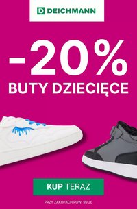 Deichmann gazetka (2025-10-08 - 2025-10-15)