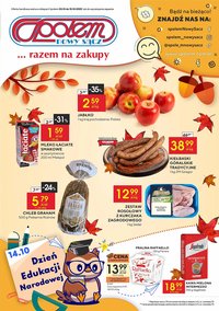 Społem gazetka (2025-10-03 - 2025-10-15)