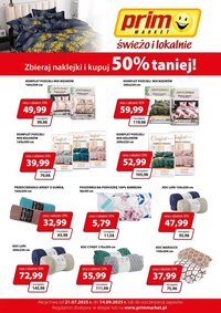 Prim Market gazetka (2025-07-21 - 2025-09-14)