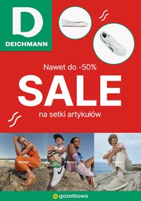 Deichmann gazetka (2025-07-24 - 2025-08-15)