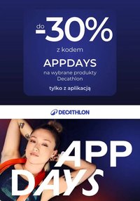 Decathlon gazetka (2025-10-21 - 2025-10-23)