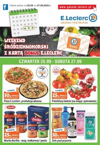 E.Leclerc gazetka (2025-09-24 - 2025-10-08)