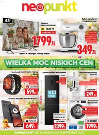 Neopunkt gazetka (2026-03-30 - 2026-04-19)