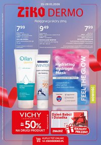 Ziko Apteka gazetka (2026-01-15 - 2026-01-28)