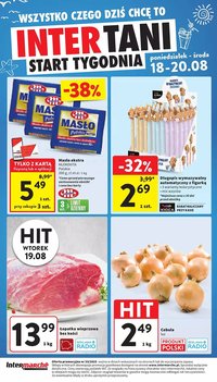 Intermarche gazetka (2025-08-18 - 2025-08-20)