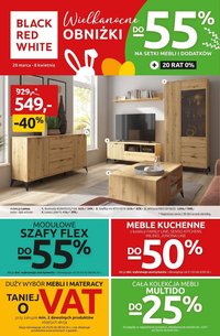 Black Red White gazetka (2026-03-20 - 2026-04-08)
