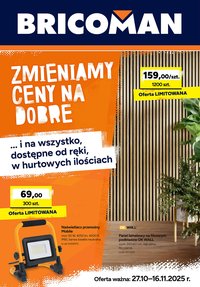 Bricoman gazetka (2025-10-27 - 2025-11-16)