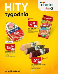 Chata Polska gazetka (2025-09-18 - 2025-09-24)