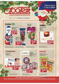 Społem gazetka (2025-12-01 - 2025-12-14)