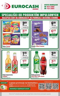 Eurocash gazetka (2025-11-03 - 2025-11-16)