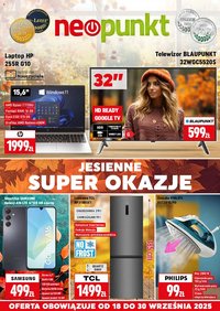 Neopunkt gazetka (2025-09-18 - 2025-09-30)