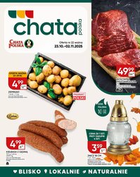 Chata Polska gazetka (2025-10-23 - 2025-11-02)