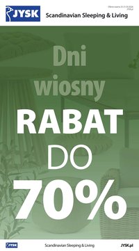 JYSK gazetka (2026-03-25 - 2026-03-31)