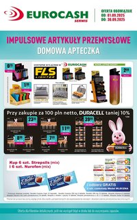 Eurocash gazetka (2025-09-01 - 2025-09-30)