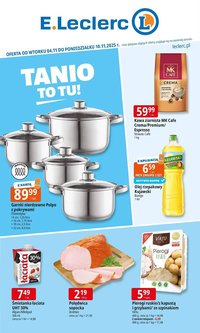 E.Leclerc gazetka (2025-11-04 - 2025-11-10)