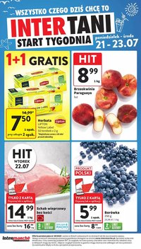 Intermarche gazetka (2025-07-21 - 2025-07-23)