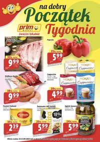 Prim Market gazetka (2025-09-15 - 2025-09-17)