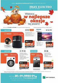 Max Elektro gazetka (2025-10-02 - 2025-10-29)
