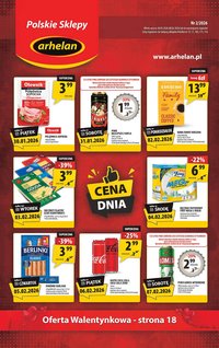 Arhelan gazetka (2026-01-30 - 2026-02-08)