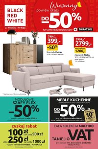 Black Red White gazetka (2026-04-27 - 2026-05-10)