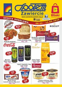 Społem gazetka (2025-09-08 - 2025-09-22)