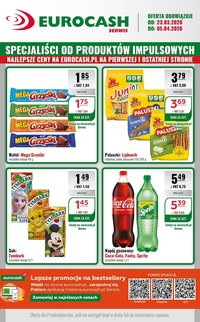 Eurocash gazetka (2026-03-23 - 2026-04-05)