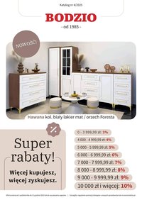 Meble Bodzio katalog (2025-10-01 - 2025-12-31)