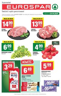 Spar gazetka (2025-09-24 - 2025-10-05)