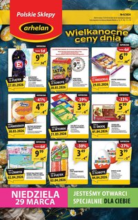 Arhelan gazetka (2026-03-27 - 2026-04-05)