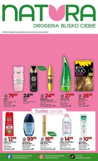 Drogerie Natura gazetka (2025-10-23 - 2025-11-09)