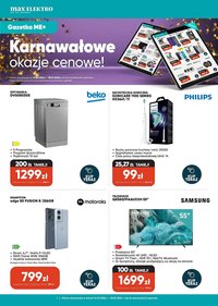 Max Elektro gazetka (2026-01-14 - 2026-01-28)