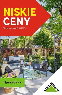 Leroy Merlin gazetka (2026-05-08 - 2026-05-19)