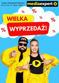 Media Expert gazetka (2025-07-11 - 2025-07-17)