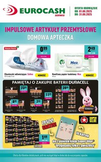 Eurocash gazetka (2025-08-01 - 2025-08-31)