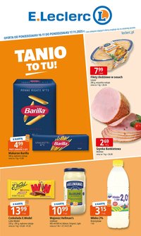 E.Leclerc gazetka (2025-11-10 - 2025-11-17)