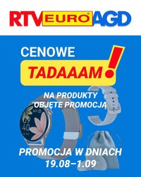 RTV EURO AGD gazetka (2025-08-26 - 2025-09-01)