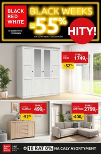 Black Red White gazetka (2025-11-06 - 2025-11-16)