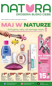 Drogerie Natura gazetka (2026-05-06 - 2026-05-17)
