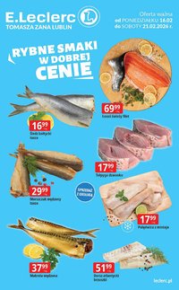 E.Leclerc gazetka (2026-02-15 - 2026-02-21)