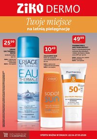 Ziko Apteka gazetka (2026-04-22 - 2026-05-27)