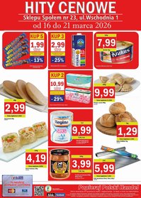 Społem gazetka (2026-03-16 - 2026-03-21)