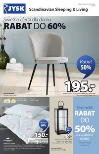 JYSK gazetka (2025-10-22 - 2025-11-09)