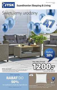 JYSK gazetka (2026-04-08 - 2026-04-26)