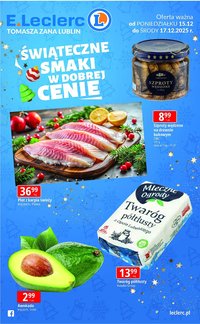 E.Leclerc gazetka (2025-12-15 - 2025-12-17)