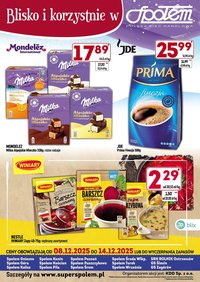 Społem gazetka (2025-12-09 - 2025-12-14)