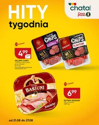 Chata Polska gazetka (2025-08-21 - 2025-08-27)