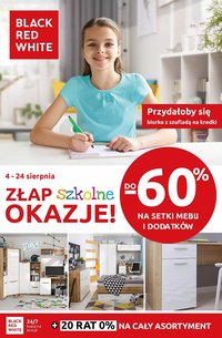 Black Red White gazetka (2025-08-11 - 2025-08-24)