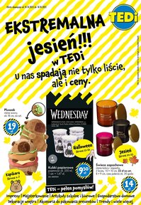 Tedi gazetka (2025-10-09 - 2025-10-18)