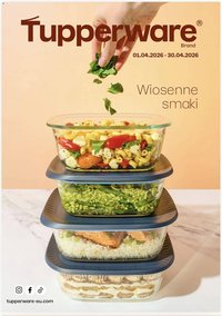 Tupperware gazetka (2026-04-01 - 2026-04-30)