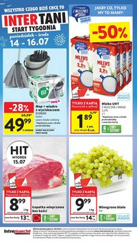 Intermarche gazetka (2025-07-14 - 2025-07-16)